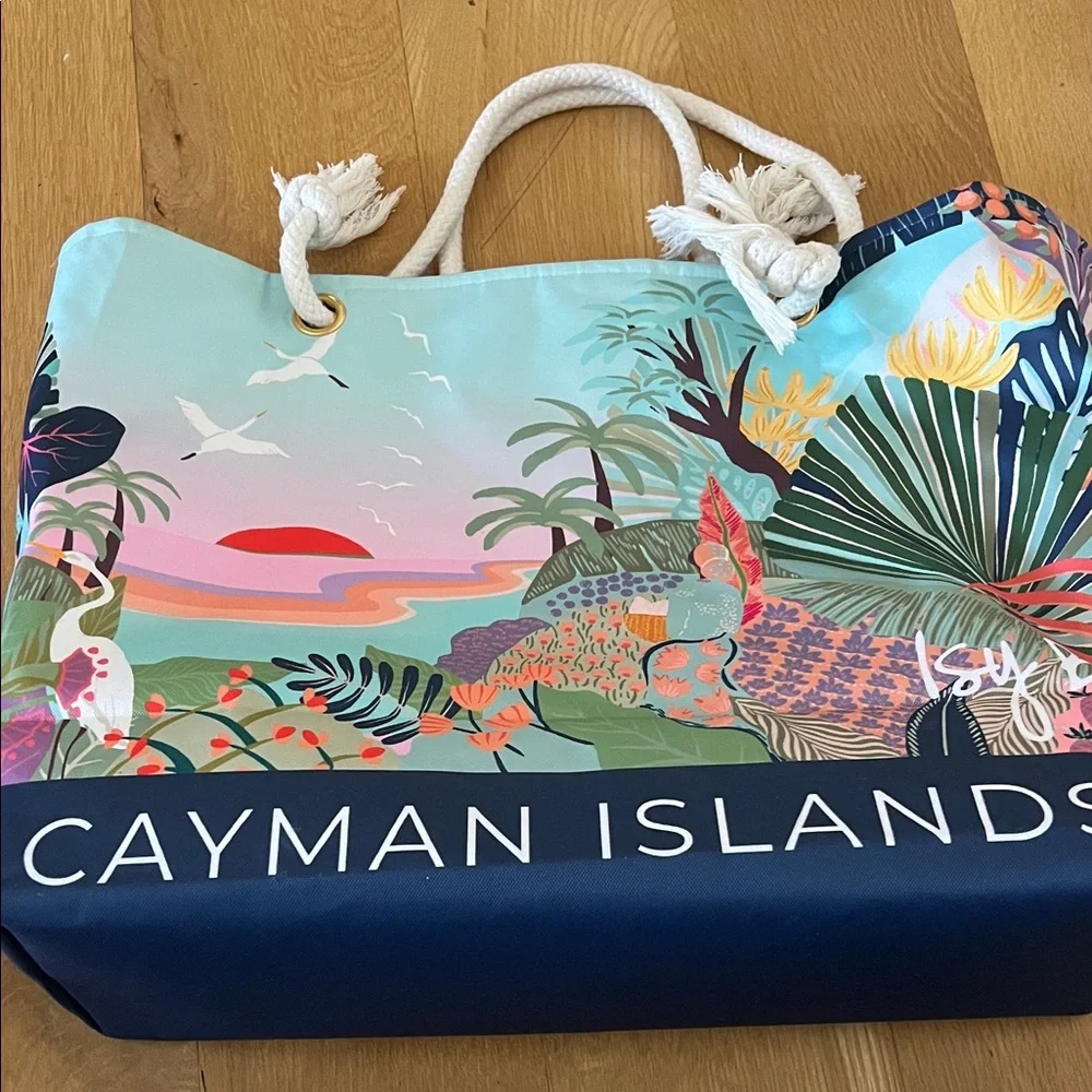 Purchased in Grand Cayman Islands made by local artist Isy B